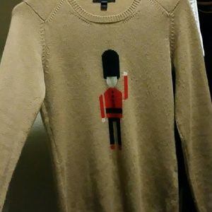 Italian cashmere Burberry sweater