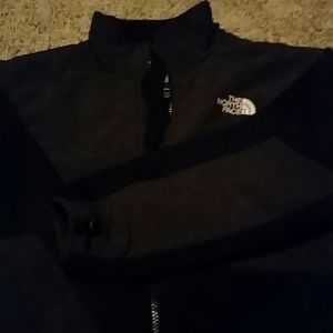 North Face black fleece
