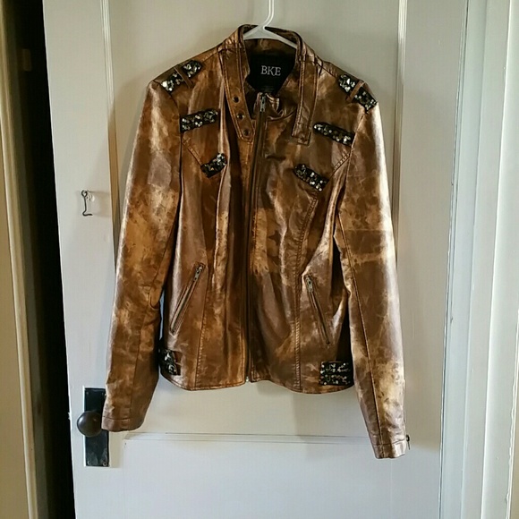 BKE leather jacket