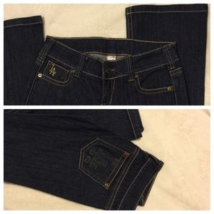 L A Dodgers women jeans