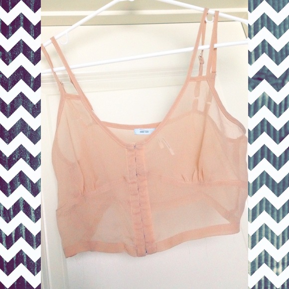 Sheer Urban Outfitters Camisole