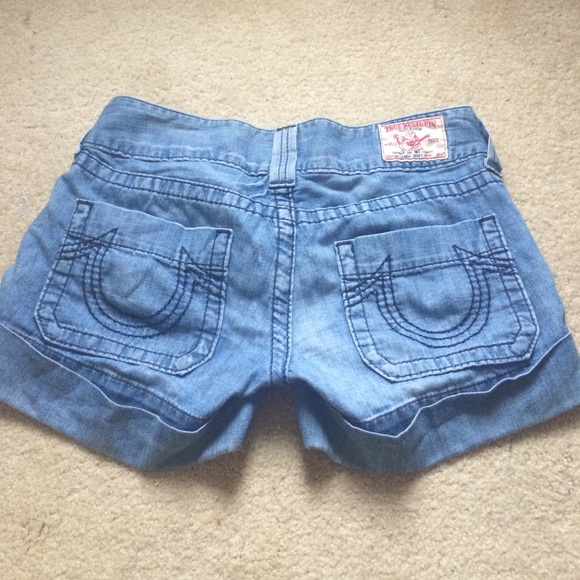 True Religion shorts