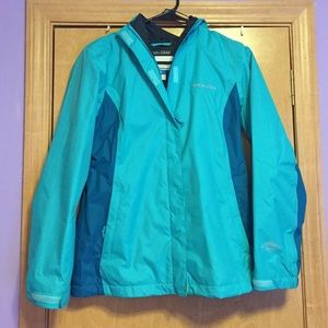 Brand new Columbia rain coat!