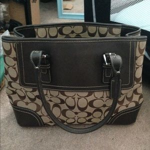 Coach purse