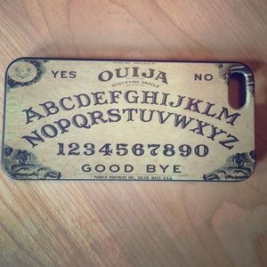 iPhone 5/ 5s ouija board phone case