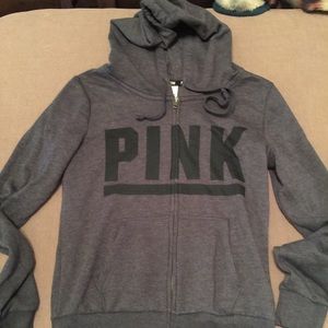 FINAL PRICE🎉🎉VS Pink full zip