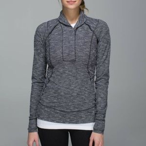 Lululemon think fast pullover new