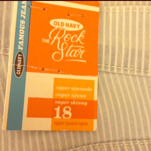 Old Navy Rockstar Skinnies
