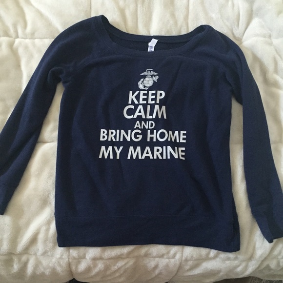 Women's USMC / Marine Corps Sweatshirt
