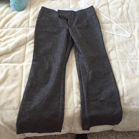 Maurice's Charcoal dress pants