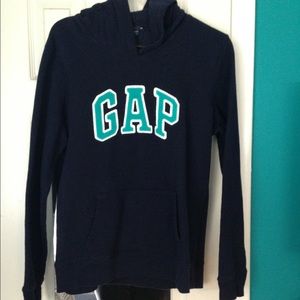 Navy Gap Outlet Hoodie