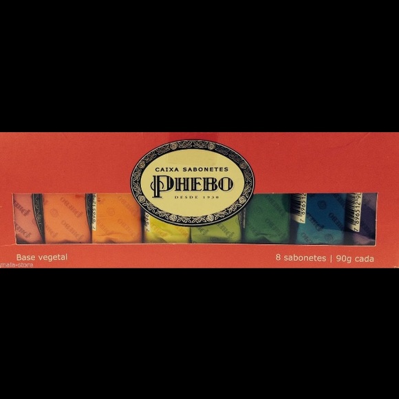 Brazilian Finest Phebo Soap Mixed Top Scent