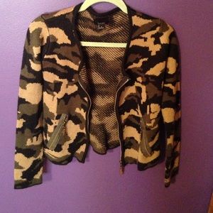 Camo Sweater