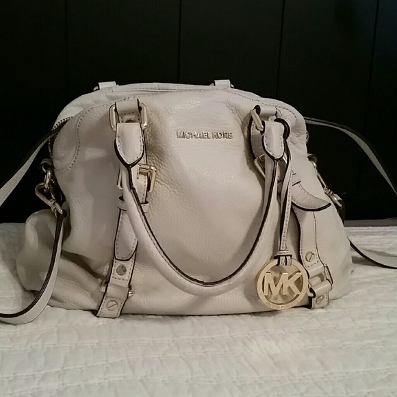 MK "Bowling Bag" Satchel
