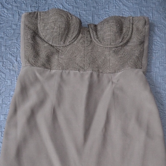 Ali Ro Bustier Dress
