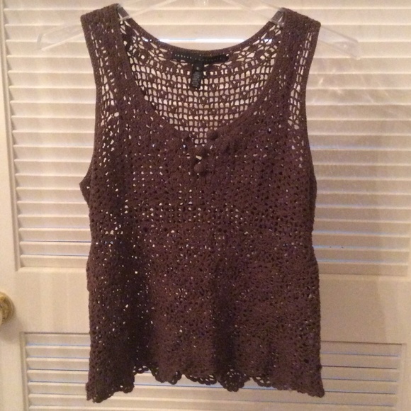 Robert Rodriguez Open Knit Top