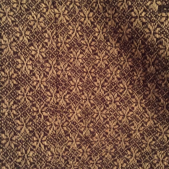 Ann Taylor LOFT blazer (Tan & Brown) - Picture 2 of 4