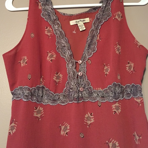 Free People floral dress!