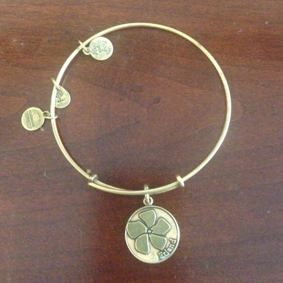 Alex and ani friend charm bracelet