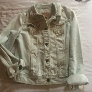 Hollister jean jacket!