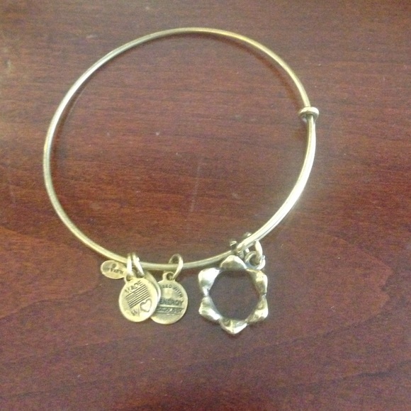 Alex and ani queen bracelet