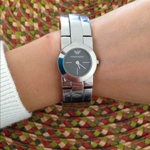 Emporio Armani bangle watch