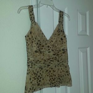 BANANA REPUBLIC Leopord Tank