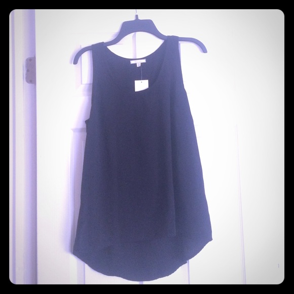 Pleione Tops - Pleione hi-low tank top