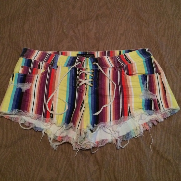 REDUCED Billabong Striped Short