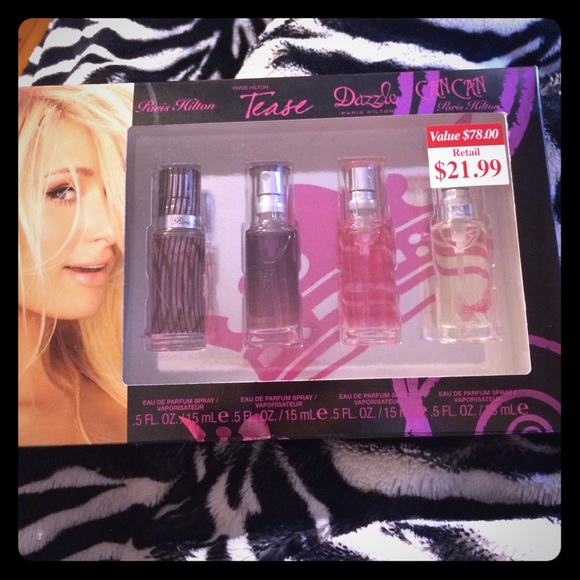 Paris Hilton Perfume Set