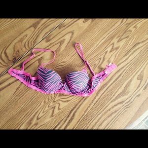 Pink Victoria Secret bra