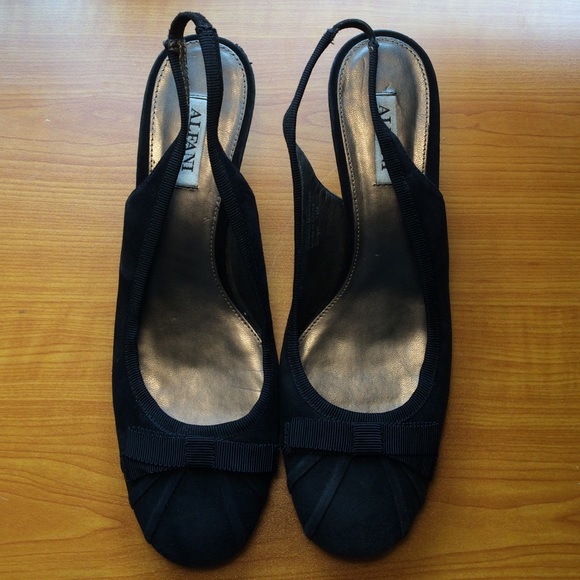 Black Alfani heels