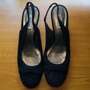 Black Alfani heels