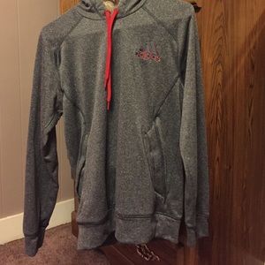 Adidas pullover!