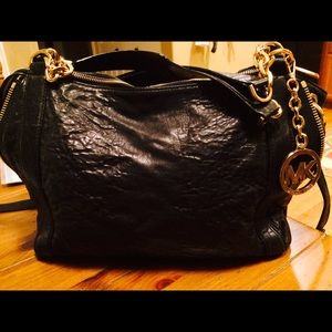 Beautiful black Michael Kors large purse.