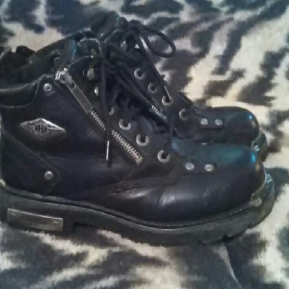 Womens Harley Davidson boots for @dpm923