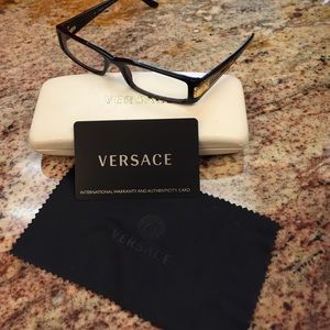 Versace eye glasses