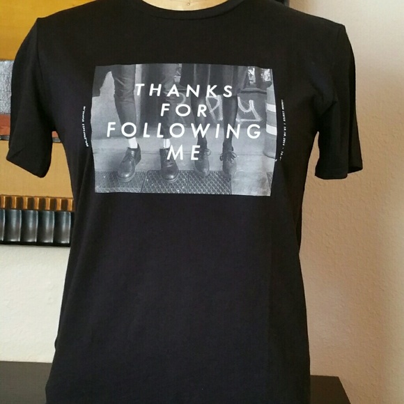 REDUCED!! ZARA GRAPHIC T-SHIRT