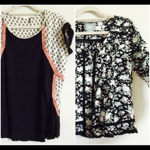 Anthro bundle blouse bundle!