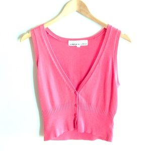 Costa Blanca Button Sweater Vest⭐️MAKE AN OFFER!⭐️