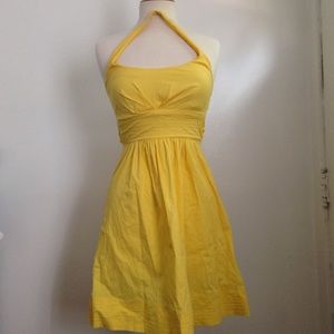 Yellow sundress