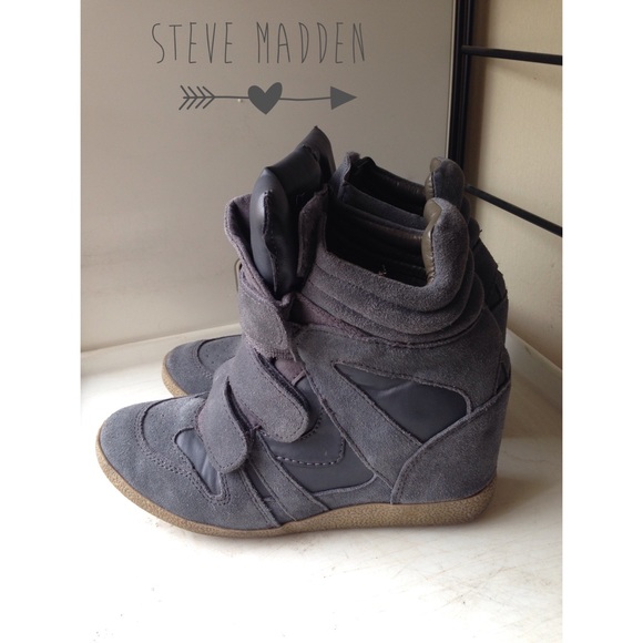 Steve Madden sneaker wedge