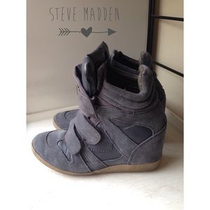 Steve Madden sneaker wedge