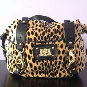 Juicy Couture Cheetah Purse