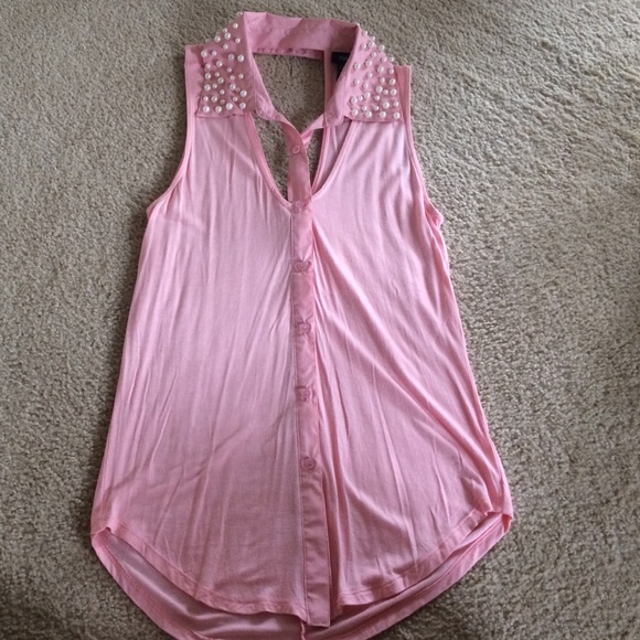 Rue21 Pink Pearl Top