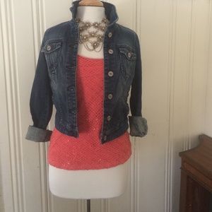 🔰REDUCED🔰Coral Sparkle Tank Top