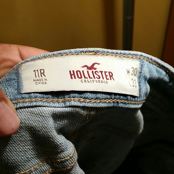 Hollister women jeans size 11 regular