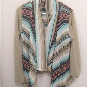 Aztec sweater