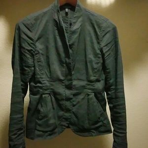 Eileen Fisher classy blazer