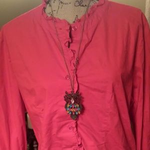 Cute little Red long sleeves top